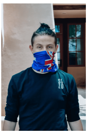 British Flag Neck Gator Face Masks