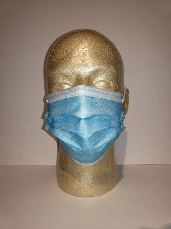 Disposable Blue Face Masks